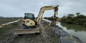 臺南市全力戒備鳳凰颱風　防汛穩健向前行