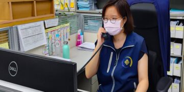 外籍男無照騎車拒酒測　接到分署通知，急請仲介出面繳清