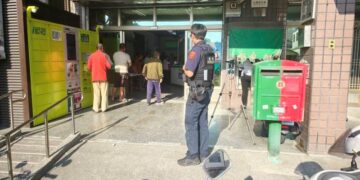 普發現金第二波領現　里港警郵局守護好安心