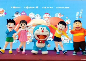 台灣最終站!近年最大陣仗!近百座造型哆啦A夢立體雕塑齊聚科工館!