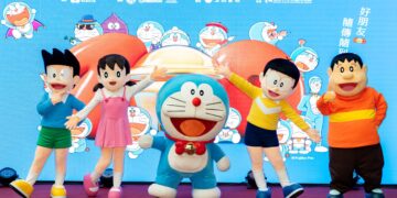 台灣最終站！近年最大陣仗！近百座造型哆啦A夢立體雕塑齊聚科工館！