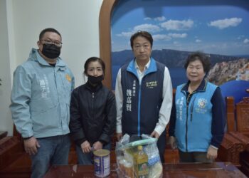 魏嘉賢轉介弱勢個案 花蓮市公所前往關懷弱勢家庭