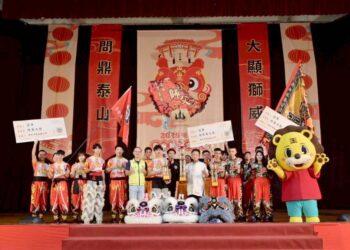 問鼎泰山・大顯獅威！2025新北市泰山獅王文化節登場　全台獅團齊聚角逐獅王寶座
