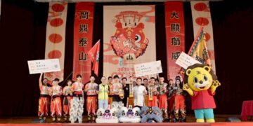 問鼎泰山・大顯獅威！2025新北市泰山獅王文化節登場　全台獅團齊聚角逐獅王寶座