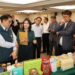 黃偉哲見證簽署合作意向書 台南愛文芒果、金鑽鳳梨成功打入韓國市場