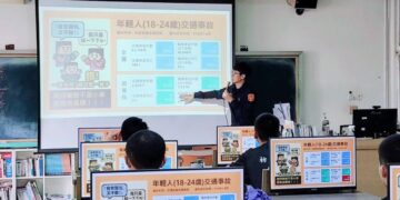 枋寮分局攜手枋寮高中 以「科技輔助教育」 提升學生機車駕馭安全性與風險感知能力