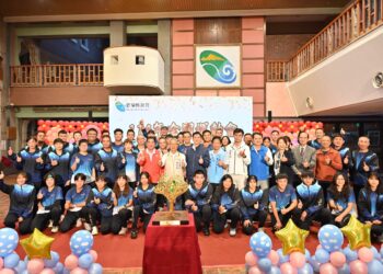 全運會宜蘭縣勇奪大會獎  優秀選手獲縣府表揚