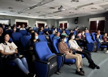 台南地檢署播映《那些受傷的臉孔》修復式司法電影邀請署內同仁觀賞