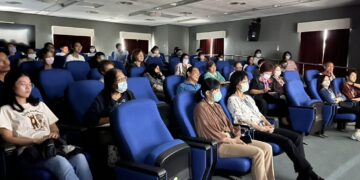 台南地檢署播映《那些受傷的臉孔》修復式司法電影邀請署內同仁觀賞