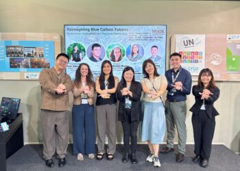 海委會挺進巴西COP30氣候峰會　臺灣深化藍碳治理與地方合作經驗掀動參與人潮