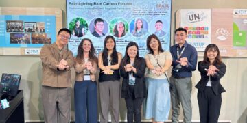 海委會挺進巴西COP30氣候峰會　臺灣深化藍碳治理與地方合作經驗掀動參與人潮