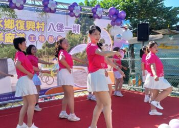 影音/二水鄉硯墨之道正式啟用 為地方觀光注入新活力