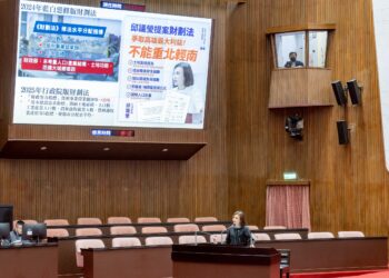 邱議瑩批現行財劃法南北失衡：南部承擔汙染卻分配最少　籲行政院放眼 20 年加速南星計畫機場建設