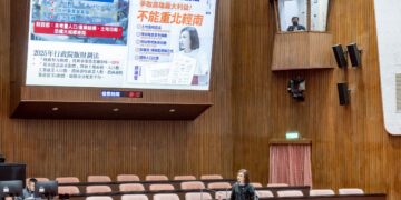 邱議瑩批現行財劃法南北失衡：南部承擔汙染卻分配最少　籲行政院放眼 20 年加速南星計畫機場建設