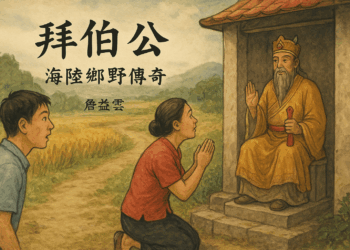 【客語文章】篇名:拜伯公 《海陸鄉野傳奇》(5) 作者:詹益雲 (海陸腔)