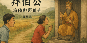 【客語文章】篇名:拜伯公 《海陸鄉野傳奇》(5) 作者:詹益雲 (海陸腔)