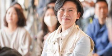 市長初選人林岱樺週末挺進大旗美地區　延續岡山三萬人氣勢