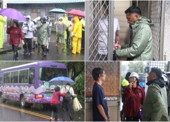 影音/大雨不斷！發布紅色土石流警戒 蘇澳緊急撤離百餘人