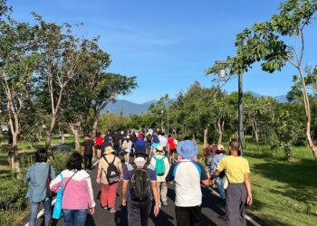 推動強化職場安全 縣府健行活動千人參與響應