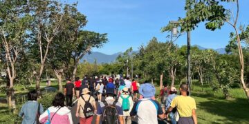 推動強化職場安全 縣府健行活動千人參與響應