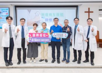 颱風天開刀他重生了！  彰基「精準三環」揪芝麻大肺癌