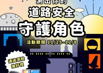 你是哪種城市守護者？新北新聞局推趣味互動遊戲     用8大情境測驗你的用路習慣