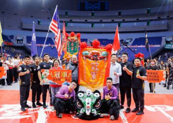 【創意與武藝、群獅爭霸賽】2025高雄戲獅甲群,馬來西亞光藝醒獅團獲獅王寶座
