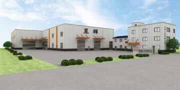 屏縣六塊厝園區再添生力軍　昱輝工程公司動土建廠