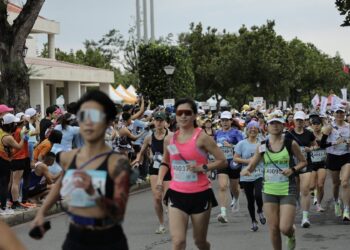 第11屆新北鐵道馬拉松4/19開跑     總額1100隊     新生舊生都有專屬好禮