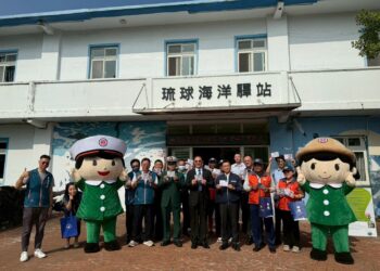 小琉球新秘境! 郵局與海巡聯手打造海洋教育展區