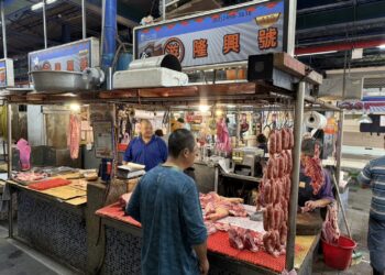 新北零售市場恢復溫體豬肉販售     侯友宜：加強查核     確保市民消費無顧慮