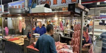 新北零售市場恢復溫體豬肉販售     侯友宜：加強查核     確保市民消費無顧慮