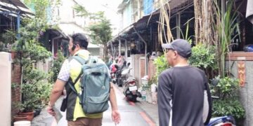 『左營楠梓漢』薛兆基風雨前疾行左營三里 提社區再生藍圖