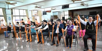 太保銀髮健身俱樂部揭牌　打造高齡友善運動環境