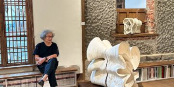 弎畫廊即將喬遷歷史建築「偕行社」 首展徐永旭以「潤潤 lūn-lūn」為題