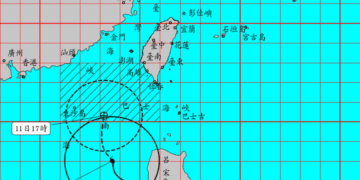 不斷更新∕鳳凰颱風來襲 11/11這些地方停班停課