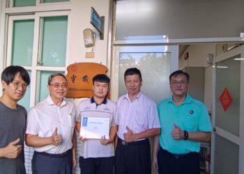 崇實高工電機科傳來捷報  11位同學全員通過歐姆龍原廠認證