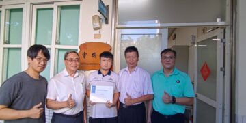 崇實高工電機科傳來捷報  11位同學全員通過歐姆龍原廠認證