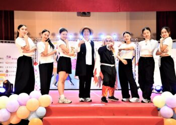 高齡穿搭動態走秀 讓長者展現最美的穿搭