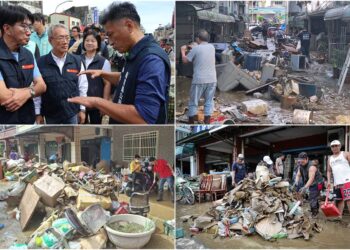 影音/共伴效應重創宜蘭 4鄉鎮災情慘重 災民苦不堪言