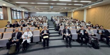 《醫療希望在花蓮》 林欣榮在北醫大分享東臺灣醫療特色