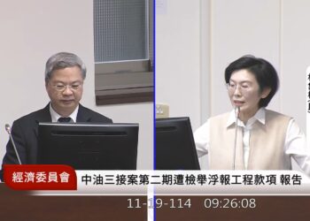 林岱樺：沒有國氣國運  就沒有能源國安　 要求行政院以國安規格補上能源缺口