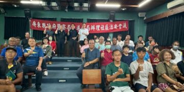 普發現金1萬開跑 東港警關懷據點反詐宣導