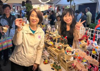 屏東聖誕節「中華一條街市集熱鬧登場　逛市集還能抽大獎