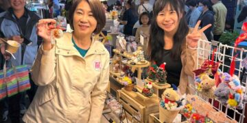 屏東聖誕節「中華一條街市集熱鬧登場　逛市集還能抽大獎