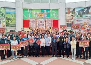 黑面三媽百年首度南巡　十天遶境祈福15日起駕