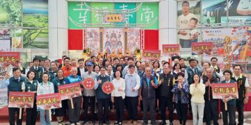 黑面三媽百年首度南巡　十天遶境祈福15日起駕