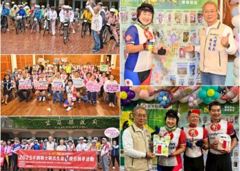 單車環臺騎出生命 不倒騎士圓夢首站到宜蘭