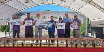 雲科工廠商聯合捐贈服務專車　助縣府強化社福量能