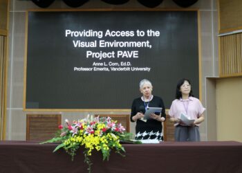 南大舉辦視障教育國際研討會　聚焦閱讀素養與輔助科技發展